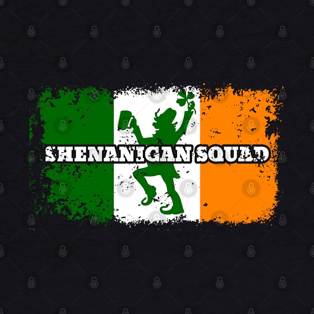 Shenanigan Squad St. Pattys Day by RadStar